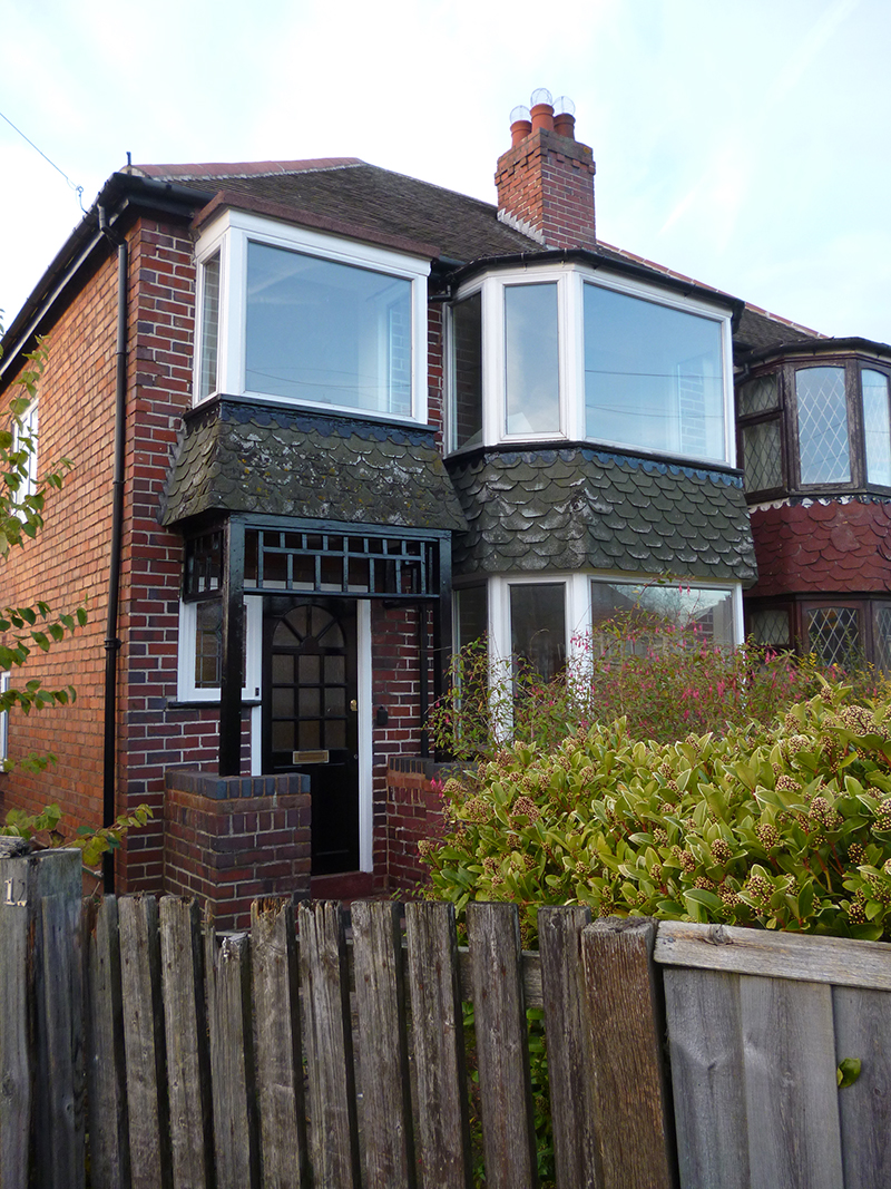 Front - before - 12 Partridge Road